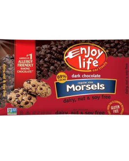 Enjoy Life Chocolate Chips, Dark (12×9 OZ)