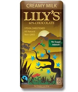 Lily’s Sweets Creamy Milk Chocolate, 40% (12×3 OZ)