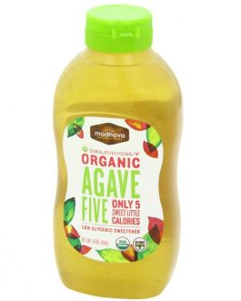 Madhava Agave Five, 5 Calorie Sweetner (6×16 OZ)