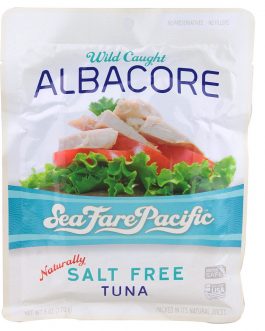 Seafare Pacific Sea Salt (12×6 OZ)