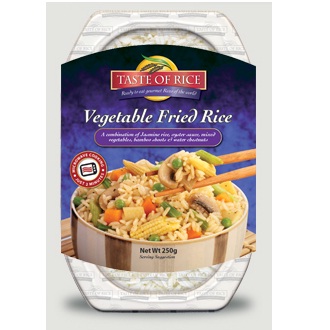 Taste Of Rice Vegetable Fried Rice (6×8.8 OZ)