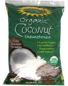 Let’s Do…Organics Shredded Coconut ( 12×8 Oz)