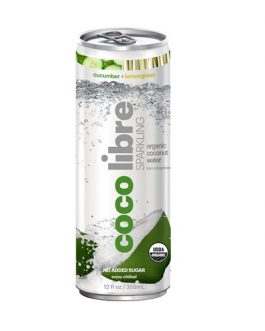 Coco Libre Sparkling Coconut Water (12×12 OZ)