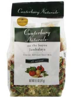 Canterbury Naturals On The Bayou Jambalaya Soup (6×8.5 OZ)