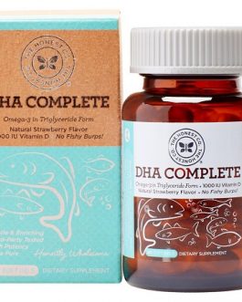 The Honest Company DHA Complete New Formula (1×60 SGEL)