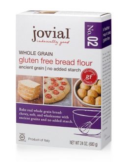 Jovial Whole Grain Gluten Free Bread Flour No. 2 (6×24 OZ)