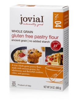 Jovial Whole Grain Gluten Free Pastry Flour No. 4 (6×24 OZ)