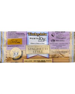 Tinkyada Organic Brown Rice Pasta Spaghetti Style (12×12 OZ)