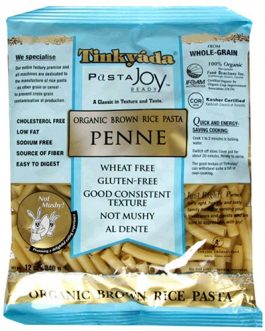 Tinkyada Organic Brown Rice Penne Pasta Gluten Free (12×12 OZ)