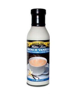 Walden Farms Coffee Creamer French Vanilla (6×12 OZ)