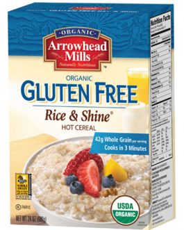 Arrowhead Mills Organic Gluten Free Rice & Shine (6×24 OZ)