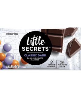 Little Secrets Classic Dark Chocolate Candies (12×1.5 OZ)