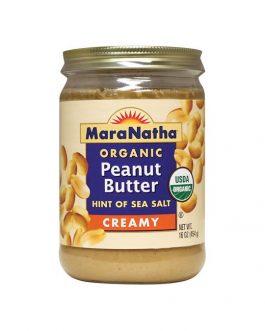 Maranatha Organic Creamy Peanut Butter (6×16 OZ)