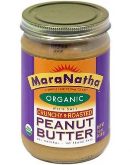 Maranatha Crunchy Peanut Butter Salt (6×16 OZ)