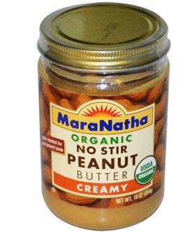 Maranatha Organic Peanut Butter No Stir Creamy (6×16 OZ)