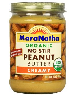 Maranatha Peanut Butter Creamy & Sweet (6×16 OZ)