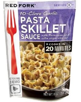 Red Fork 10-Clove Garlic Parmesan Skillet Sauce (6X8 OZ)