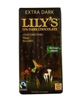 Lily’s Dark Chocolate with Stevia Extra Dark (12×2.8 OZ)