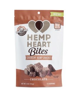 Manitoba Harvest Hemp Heart Bites Chocolate (12×4 OZ)