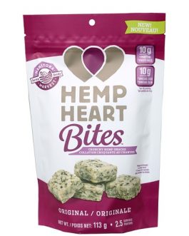 Manitoba Harvest Hemp Heart Bites Original (12×1.6 OZ)