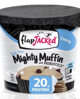 Flapjacked Mighty Muffin S’mores (12×1.94 OZ)