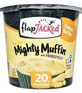 FlapJacked Mighty Muffins Peanut Butter (12×1.94 OZ)