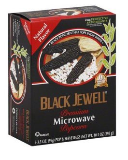 Black Jewell Premium Microwave Kettle Popcorn  (6×3 PACK)