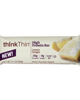 ThinkThin High Protein Lemon Delight Bar (10×2.1 OZ)