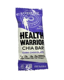 Health Warrior Chia Bar Dark Chocolate (15×0.88 OZ)