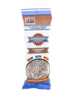 Chinook Sunflower Seeds Cinnamon Toast (16×1.5 OZ)