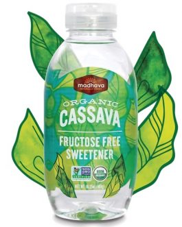 Madhava Organic Cassava Syrup (6×16.25 OZ)