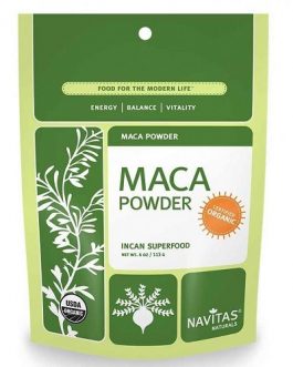 Navitas Naturals Organic Raw Maca Powder (12×4 OZ)