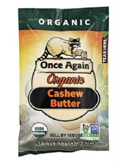 Once Again Organic Cashew Butter Squeeze (10X1.15 OZ)