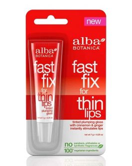 Alba Botanica Fast Fix for Thin Lips (6×0.25 OZ)