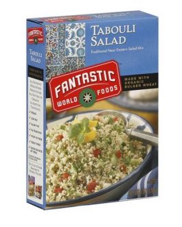 Fantastic World Foods Tabouli Salad Mix (6×4.8 OZ)