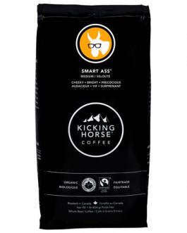 Kicking Horse Whole Bean Coffee Smartass (6×10 OZ)