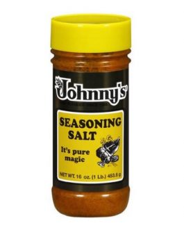 Johnny’s Seasoning Salt (12×16 OZ)