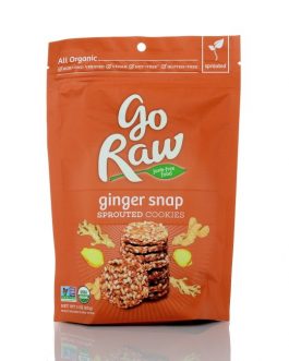 Go Raw Ginger Snap Super Cookie (12×3 OZ)