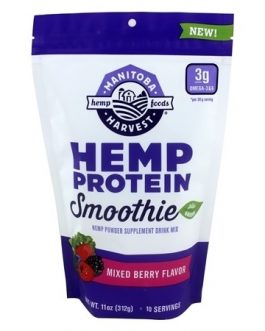 Manitoba Harvest Hemp Protein Smoothie Mixed Berry (1×11 OZ)