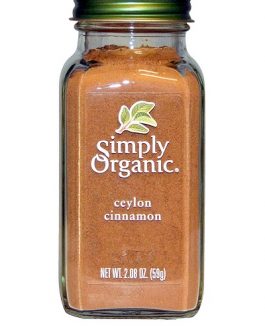 Simply Organic Ceylon Cinnamon Grind (6X2.08 OZ)