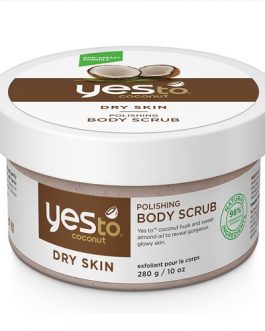 Yes To Coconut Polishing Body Scrub (1×10 OZ)