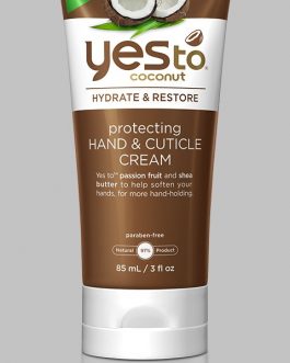 Yes To Coconut Protecting Hand & Cuticle Cream  (1×3 OZ)