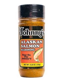 Johnny’s Alaskan Salmon Seasoning (6×4.25 OZ)