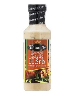 Johnny’s Garlic & Herb Marinade (6×12 OZ)