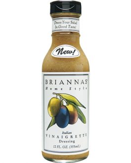 Brianna’s Italian Vinaigrette Salad Dressing (6×12 OZ)