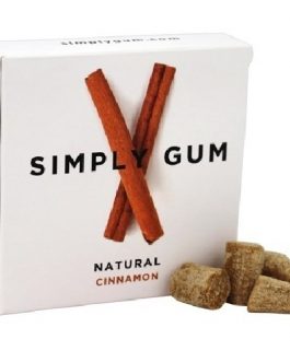 Simply Gum All Natural Gum Cinnamon (12X15 Ct)