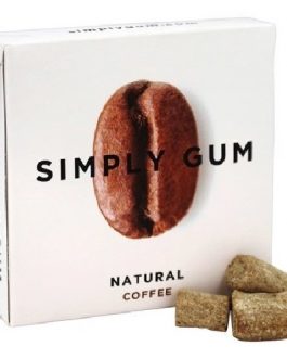 Simply Gum All Natural Gum Coffee (12X15 Ct)