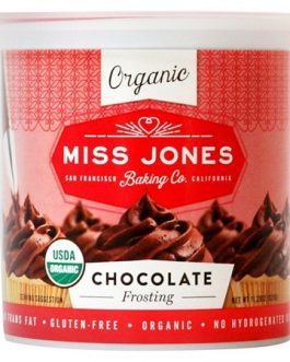 Miss Jones Organic Chocolate Frosting (6×320 GRAM)