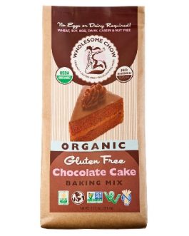 Wholesome Chow Chocolate Cake Baking Mix (6×11.7 OZ)