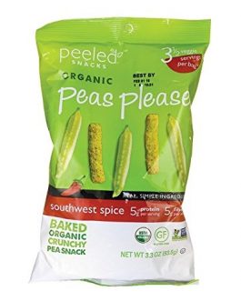 Peeled  Peel Peas Southwest Spice (12X3.3 OZ)